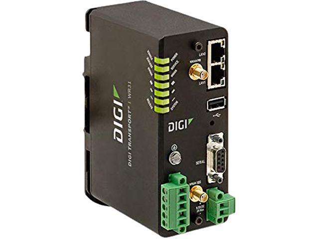 Digi TransPort WR31 Cellular Modem/Wireless Router - Newegg.com