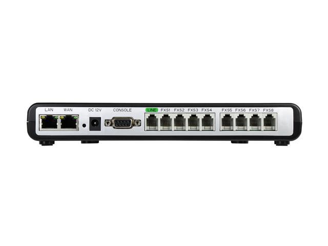 Grandstream GXW4008 8 Port FXS IP Analog Gateway - Newegg.com