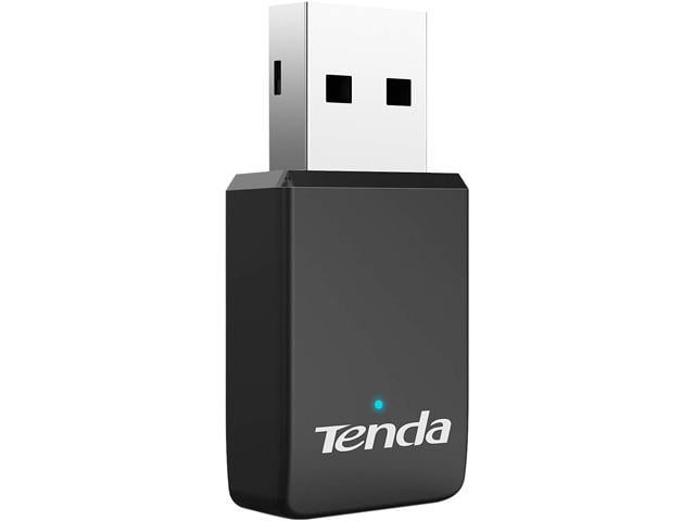 Tenda U9 USB 2.0 AC650 Wireless Dual Band Auto-Install USB Adapter