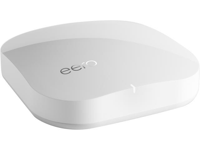 eero Home WiFi System (Single Pack) - Complete WiFi Range Extender and Wireless Router Replacement System, Gigabit Speed, WPA2 Encryption