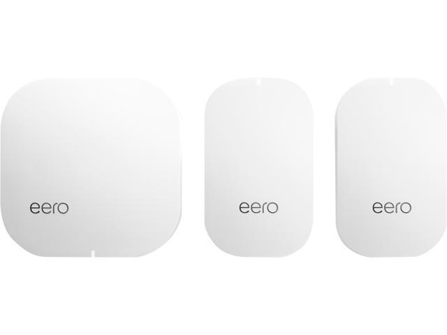 eero Home Wi-Fi System (1 eero + 2 eero Beacons), 2nd Generation