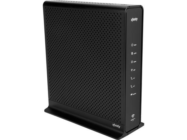 ARRIS TG862G-CT DOCSIS 3.0 Residential Cable Modem & N300 Gigabit Wireless Router/ 2-Voice Lines for Comcast Xfinity