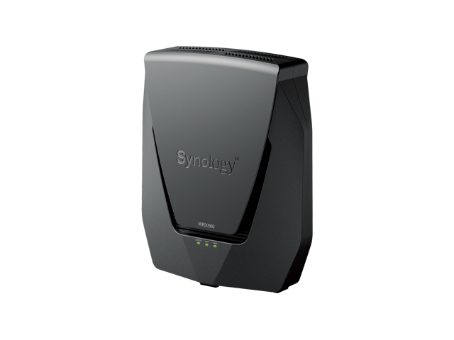 Synology Dual-band Wi-Fi 6 Router WRX560