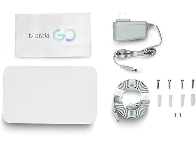 Meraki GR12 Go Indoor WiFi 6 Access Point - Dual Band IEEE 802.11 A/b/g ...