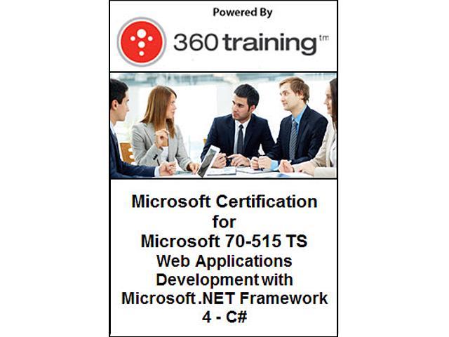 Microsoft Certification for Microsoft 70-515 TS: Web Applications Development with Microsoft .NET Framework 4 – C# - Self Paced Online Course