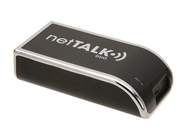 netTALK DUO VOIP Telephone free USA and Canada Calling