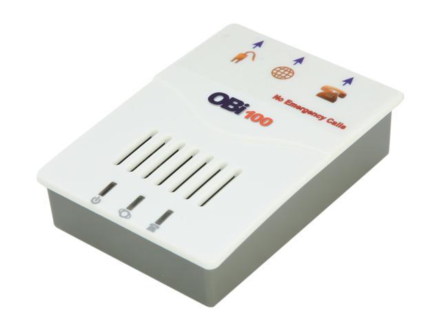 Obihai OBI100 VoIP Telephone Adapter with Google Voice & SIP