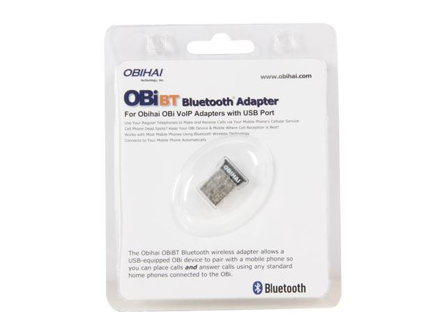 Obihai OBiBT Bluetooth Wireless Adapter for OBi202