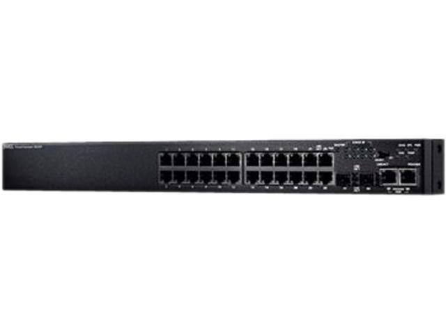 Dell PowerConnect 3524P 469-3417 Managed Ethernet PoE Switch - Newegg.com