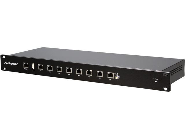 Ubiquiti EdgeRouter ER-8-US Router 1 x RJ45 WAN Ports 8 x 10/100/1000Mbps LAN Ports