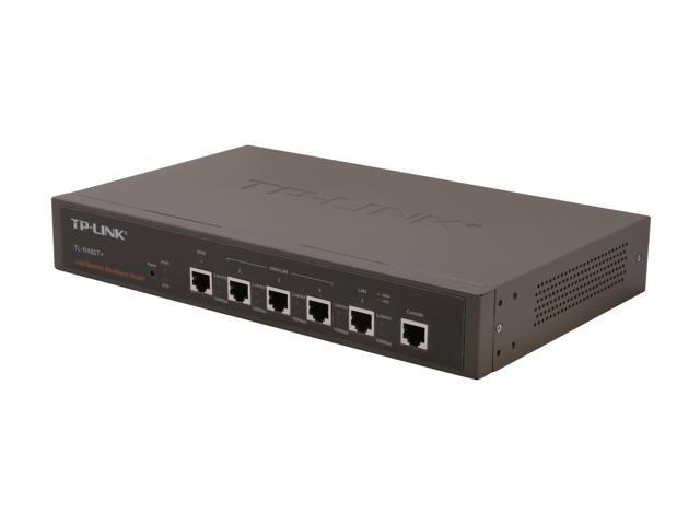 TP-LINK SafeStream Gigabit Multi-WAN Desktop//Rackmount VPN Router TL-ER6020  V.1