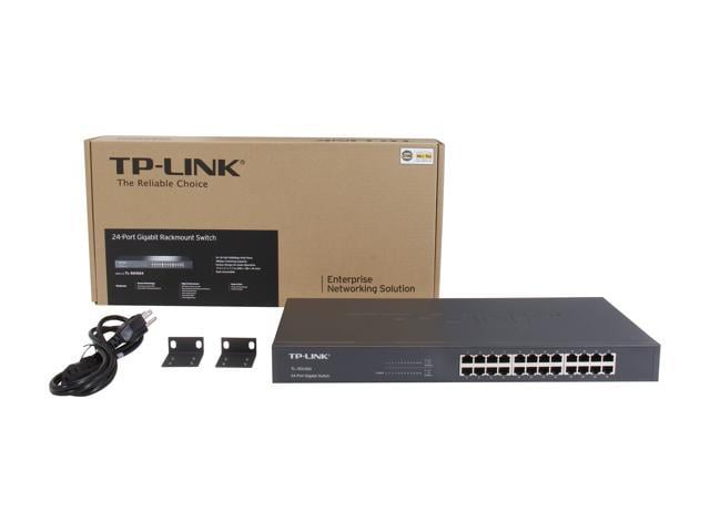TP-Link 24 Port Gigabit Ethernet Switch | Plug and Play | Sturdy 