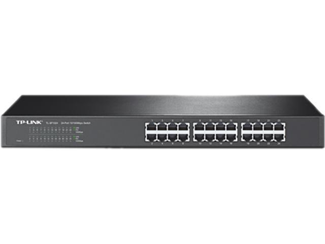 TP-Link TL-SF1024 24-Port Rackmount Switch