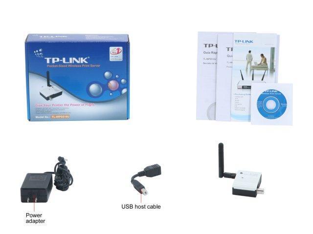 tp link printer server setup tl wps510u