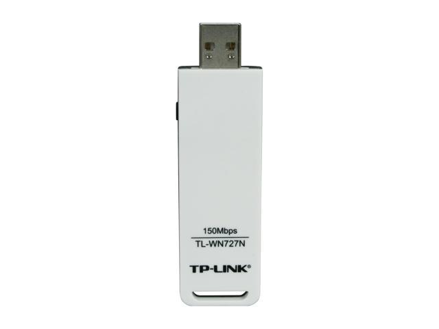 Tp Link Tl Wn727n Usb 2 0 Wireless N Adapter Newegg Com
