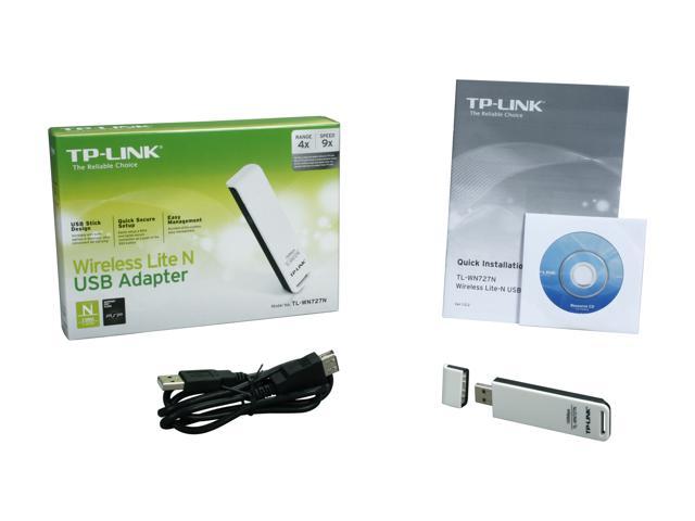 TP-Link TL-WN727N USB 2.0 Wireless N Adapter - Newegg.com