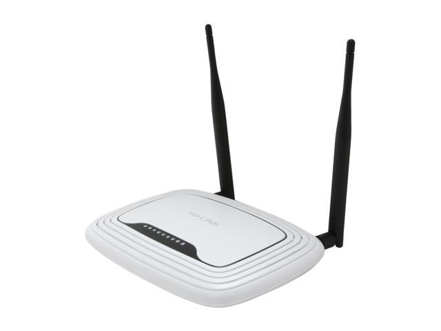 Tp Link Tl Wr841nd Wireless N Router Ieee 802 11b G N 300mbps Newegg Com