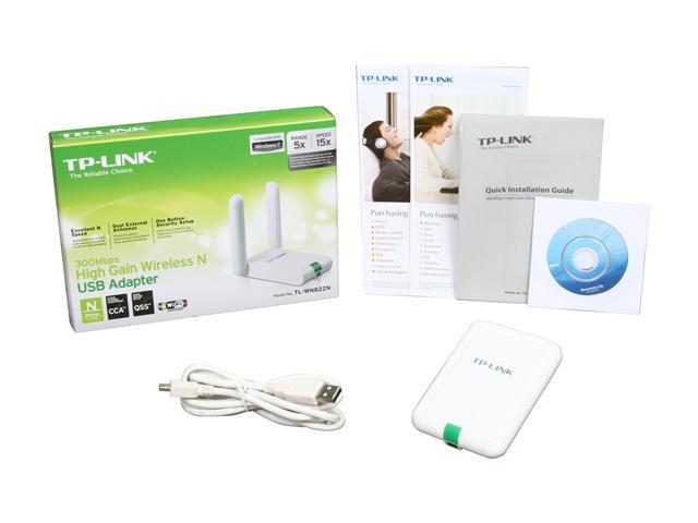 tp link 300mbps wireless usb adapter 822n