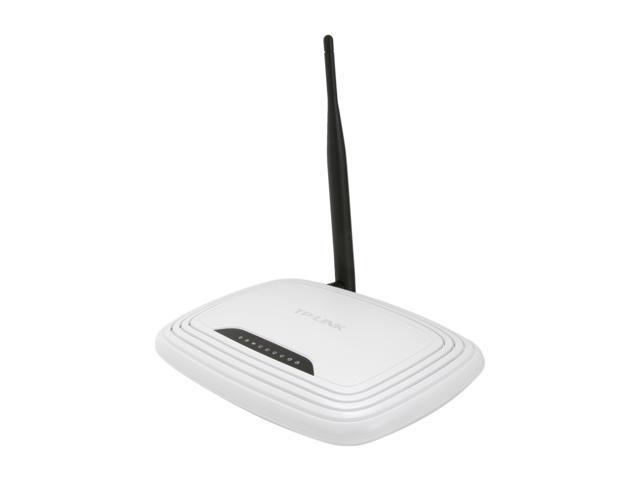 TP-LINK TL-WR741ND Wireless N150 Home Router, 150Mbps, IP QoS, 5 dBi detachable Antenna