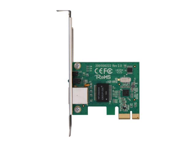 PCIe Network Card Adapter TP-Link TG-3468 Gigabit 10/100/1000Mbps PCI Express