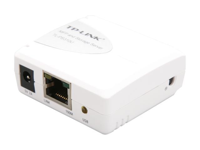 TP-Link TL-PS310U MFP and Storage Server RJ45 USB 2.0