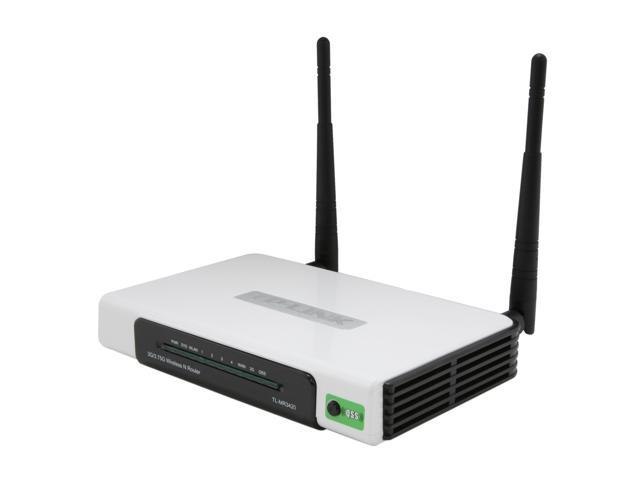 Degree Celsius Hiring Commercial TP-Link TL-MR3420 3G/3.75G Wireless N Router - Newegg.com