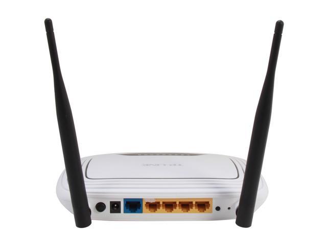 Tp Link Tl Wr841n 802 11b G N Wireless N Broadband Router Up To 300mbps 10 100 Mbps Ethernet Port X 4 Newegg Com