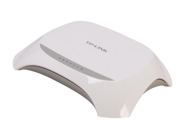 TP-LINK TL-WR720N Wireless N150 Router, 150Mbps, Internal Antenna, IP QoS