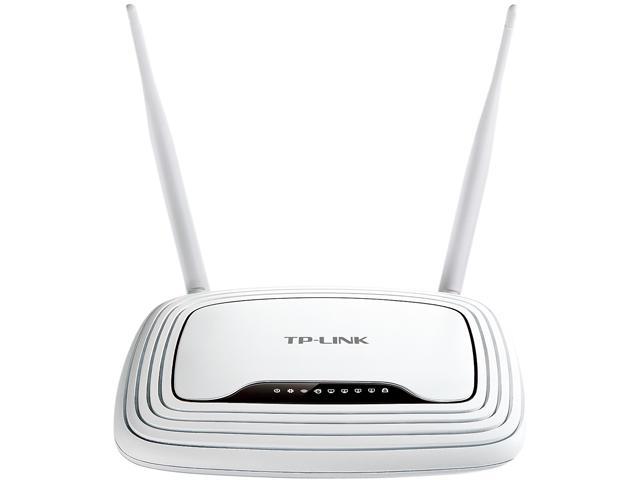 TP-LINK TL-WR843ND Wireless N300 AP/Client Router, 300Mbps, IP QoS, WPS Button