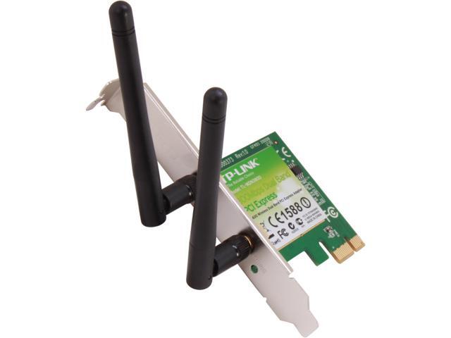 TP-Link TL-WDN3800 N600 Wireless-N PCIe x1 Network Card Adapter