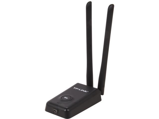 TP-Link TL-WN8200ND High Power Wireless Adapter IEEE 802.11b/g/n Mini USB Up to 300Mbps Wireless Data Rates