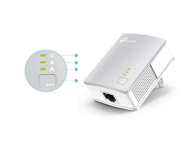 slepen Uitrusting Bedrijfsomschrijving TP-Link AV600 Powerline Ethernet Adapter(TL-PA4010 KIT)- Plug&Play, Power  Saving, Nano Powerline Adapter, Expand Home Network with Stable Connections  - Newegg.com