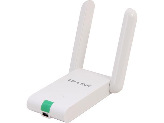 TP-Link TL-WN822N_RE High Gain Wireless Adapter Manufacturer Recertified IEEE 802.11b/g/n Mini USB 2.0 Up to 300Mbps Wireless Data Rates