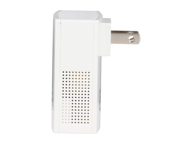 TP-Link TL-PA2010 AV200 Nano Powerline Adapter Up to 200Mbps