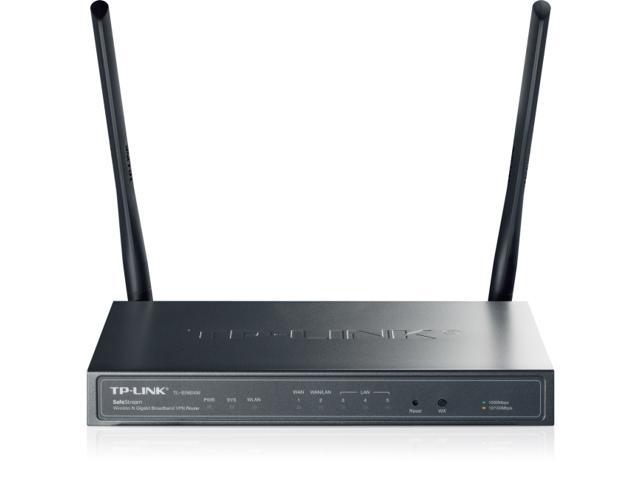 TP-LINK SafeStream TL-ER604W Small Business Wireless Gigabit VPN Router, application control, Multi-SSID and guest network