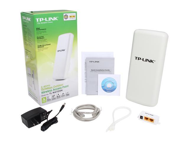 TL-WA7210N, 2.4GHz 150Mbps Outdoor Wireless Access Point