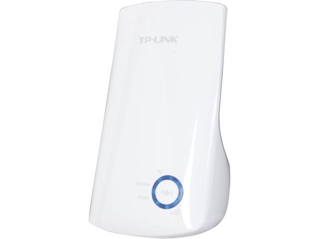 TP-LINK TL-WA854RE V1.2 300Mbps Universal Wi-Fi Range Extender, Repeater, Wall Plug design, One-button Setup, Smart Signal Indicator