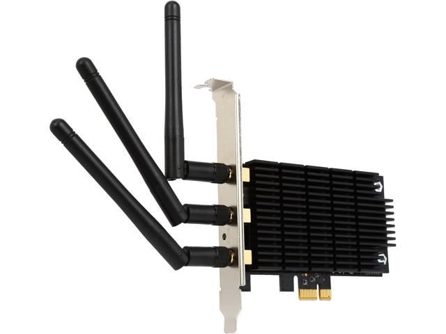 TP-LINK Archer T9E AC1900 Wireless Band PCI Express Adapter Support Windows 10 with New Update Wireless Adapters - Newegg.com