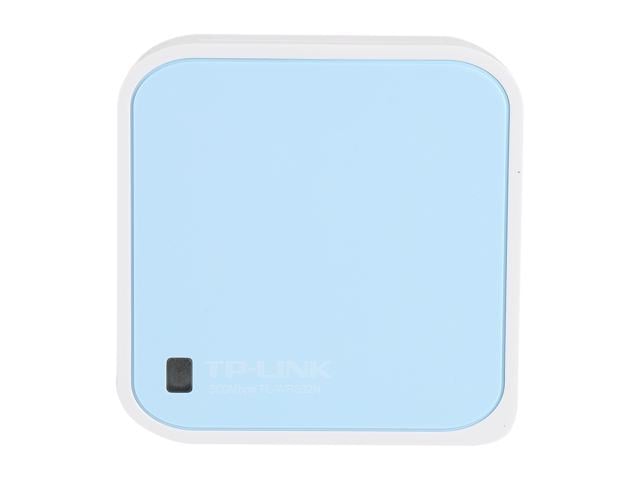 TP-Link N300 Wireless Portable Nano Travel Router(TL-WR802N) - WiFi  Bridge/Range Extender/Access Point/Client Modes, Mobile in Pocket