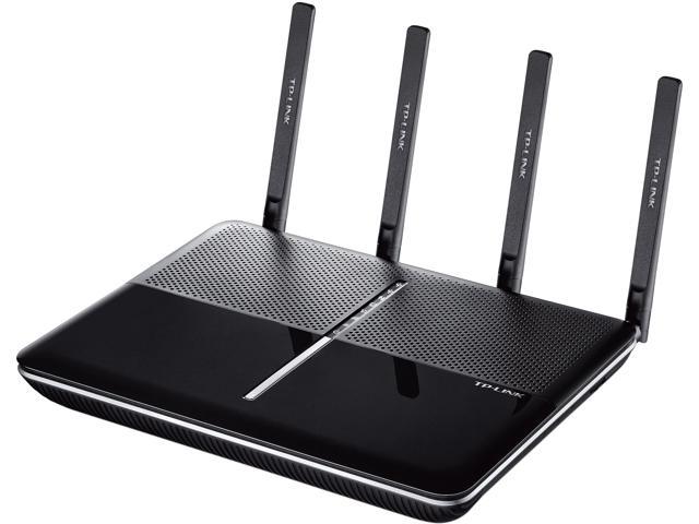 TP-Link AC2600 Wireless Wi-Fi Gigabit Router with 4-Stream Technology (Archer C2600)