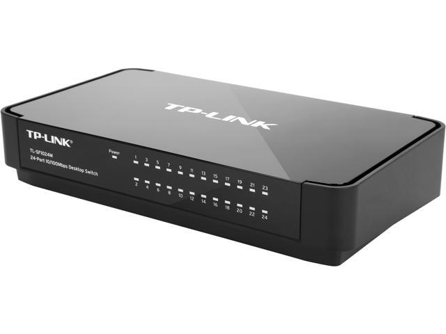 TP-Link TL-SF1024M 24-Port 10 / 100Mbps Desktop Switch - Newegg.com