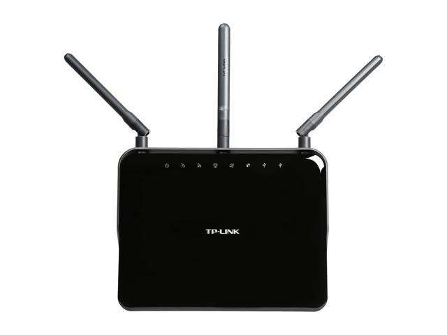 Descanso malicioso Admitir TP-Link High Power Wireless Dual Band Gigabit Router (Archer C1900)  Wireless Routers - Newegg.com