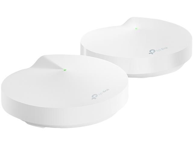 TP-Link Network Deco M9 Plus (2-pack) AC2200 Smart Home Mesh Wi-Fi System