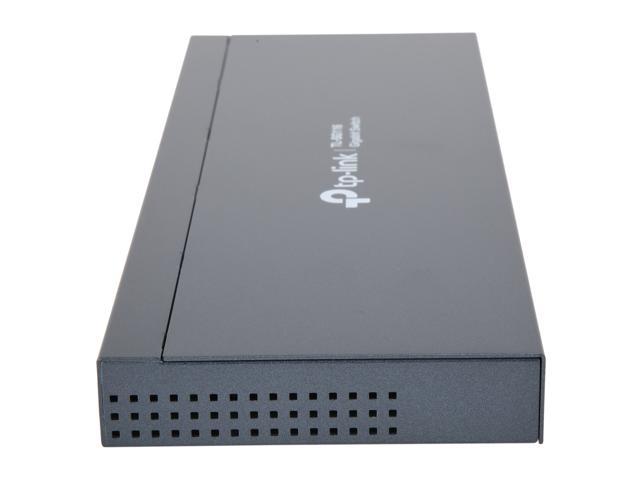 TP-Link 16 Port Gigabit Ethernet Network Switch, Desktop/ Wall