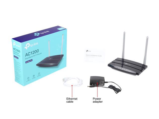 TP-Link AC1200 WiFi Router Dual Band Wireless Internet Router Supports Guest WiFi IPv6 and Parental Controls Archer A5 Access Point Mode 4 x 10/100 Mbps Fast Ethernet Ports 