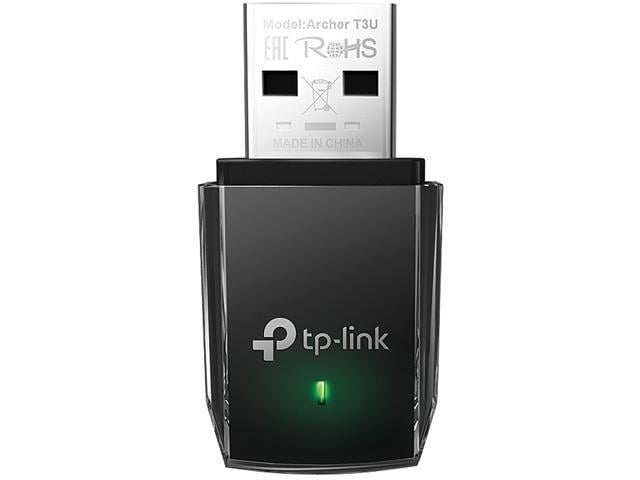 TP-Link AC1300 - USB 3.0 WiFi Adapter | 2.4G/5G Dual Band Wireless Network Adapter for PC Desktop | MU-MIMO WiFi Dongle | Supports Windows 10, 8.1, 8, 7, XP/Mac OS X 10.9-10.13 (Archer T3U)