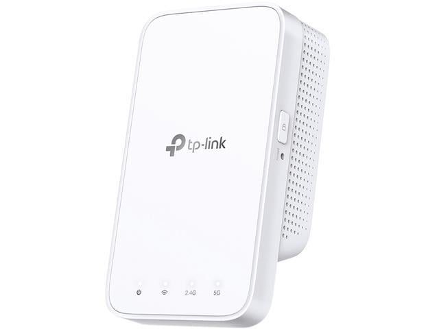 det er alt Derfra Manners TP-Link AC1200 WiFi Extender (RE300), Covers Up to 1500 Sq.ft and 25  Devices, Up to 1200Mbps, Supports OneMesh, Dual Band Internet Repeater,  Range Booster - Newegg.com