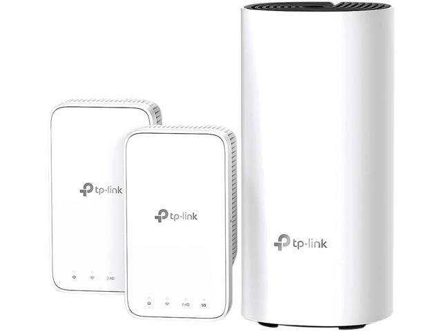 TP-Link Deco Mesh WiFi System(Deco M3) –Up to 4,500 sq.ft Whole Home  Coverage, Replaces WiFi Router/Extender, Plug-in Design, Works with Alexa,  3-Pack