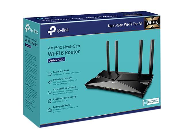 TP-Link Archer AX1500 WiFi 6 router