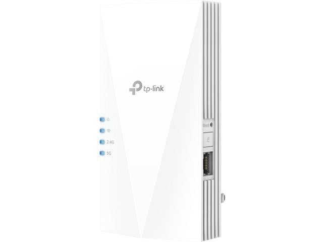 TP-Link AX1500 WiFi Extender Internet Booster(RE500X), WiFi 6 Range Extender Covers up to 1500 sq.ft and 25 Devices, Dual Band up to 1.5Gbps Speed, AP Mode w/Gigabit Port, APP Setup